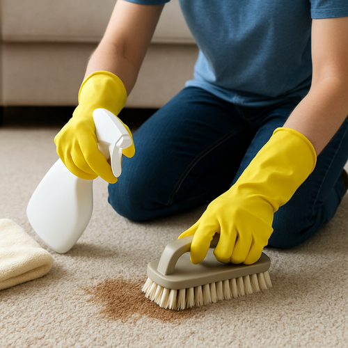 No Machine? No Problem! Your Easy Guide to Spotless Carpets at Home