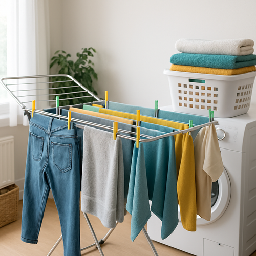 Master Indoor Drying: Speed Up Your Laundry Without a Dryer