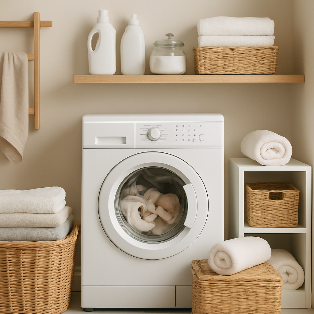 The Ultimate Guide to a Tidy Laundry Area: Simple Steps for Lasting Organization