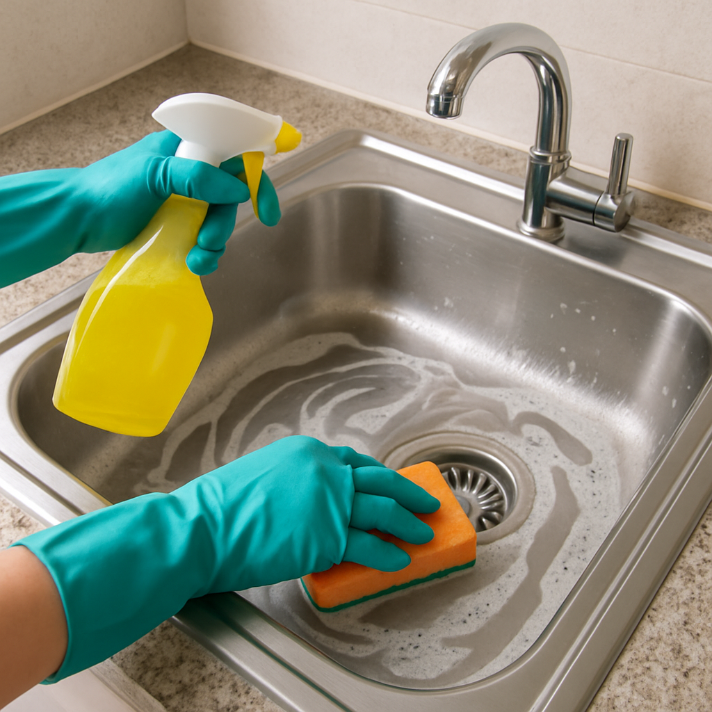 Banish Sink Odors & Grime: Your Ultimate Guide to a Sparkling Clean Sink