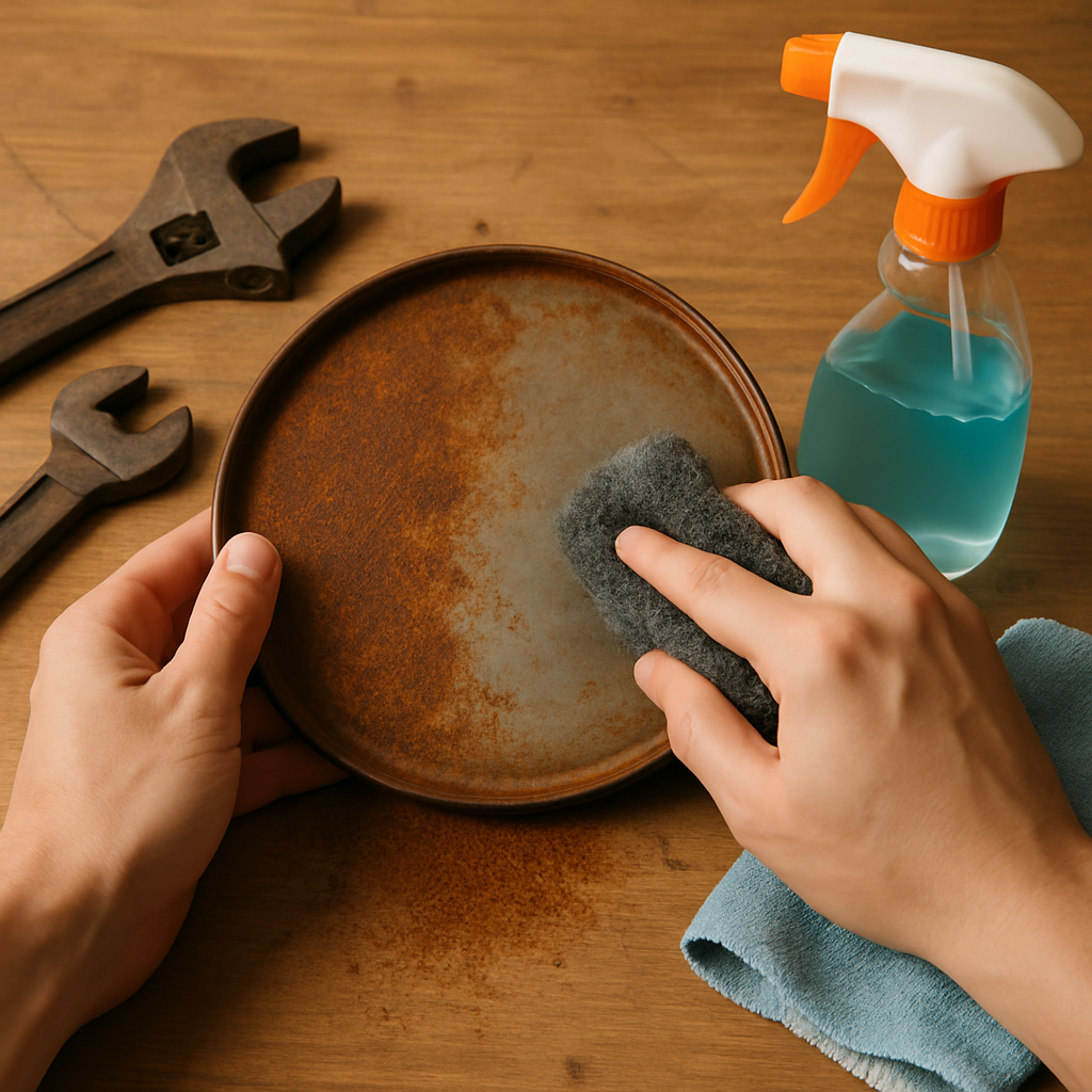 From Rusty to Sparkling: Your Ultimate Guide to Removing Rust from Household Items