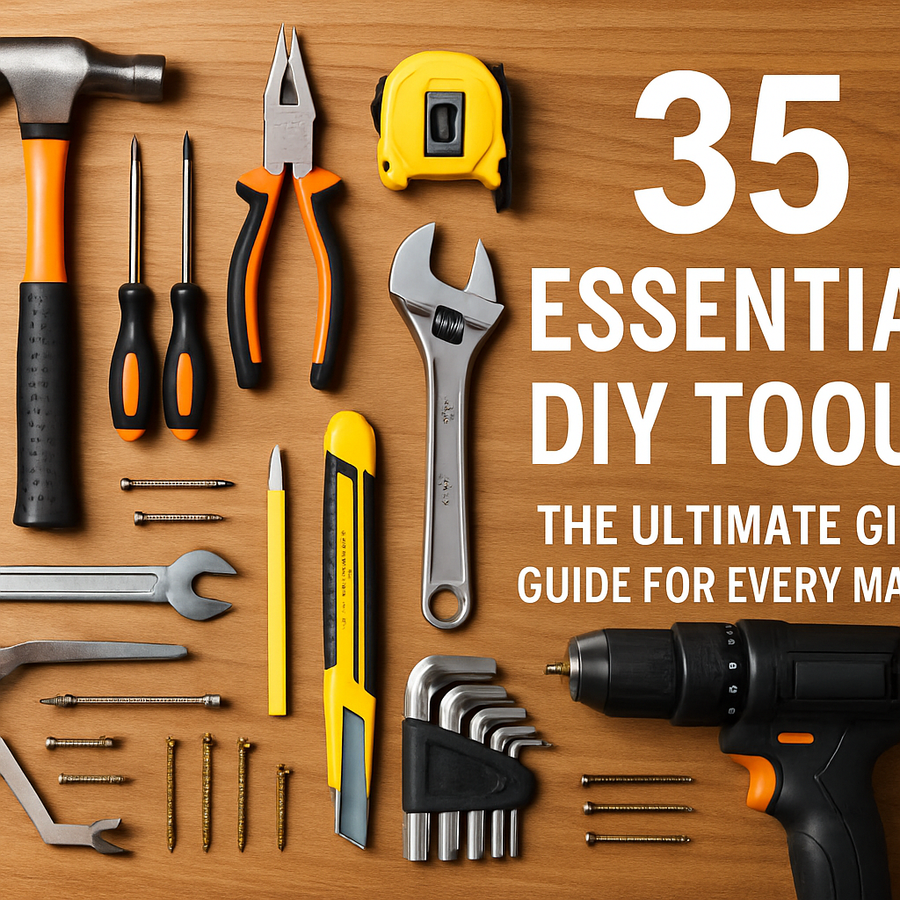 35 Essential DIY Tools: The Ultimate Gift Guide for Every Maker