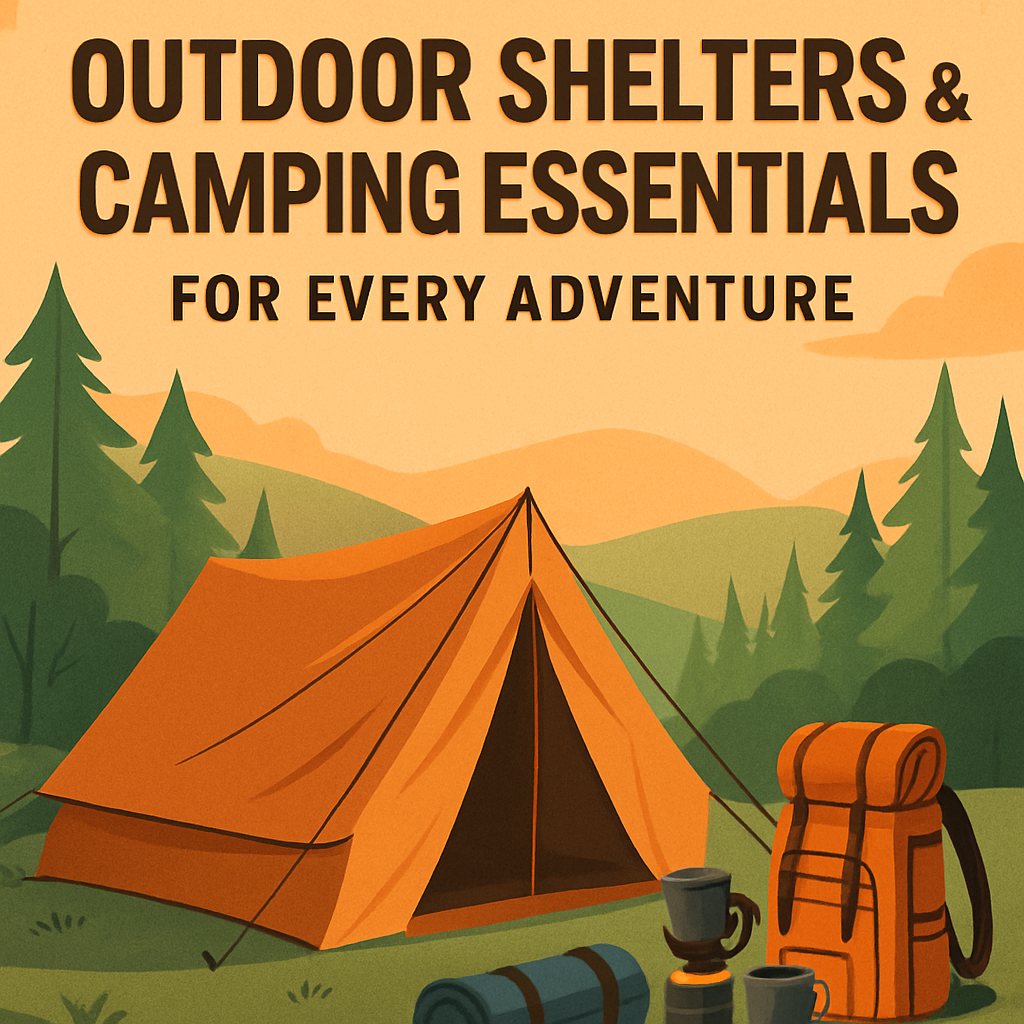 Mavigadget’s Ultimate Guide to Outdoor Shelters & Camping Essentials for Every Adventure