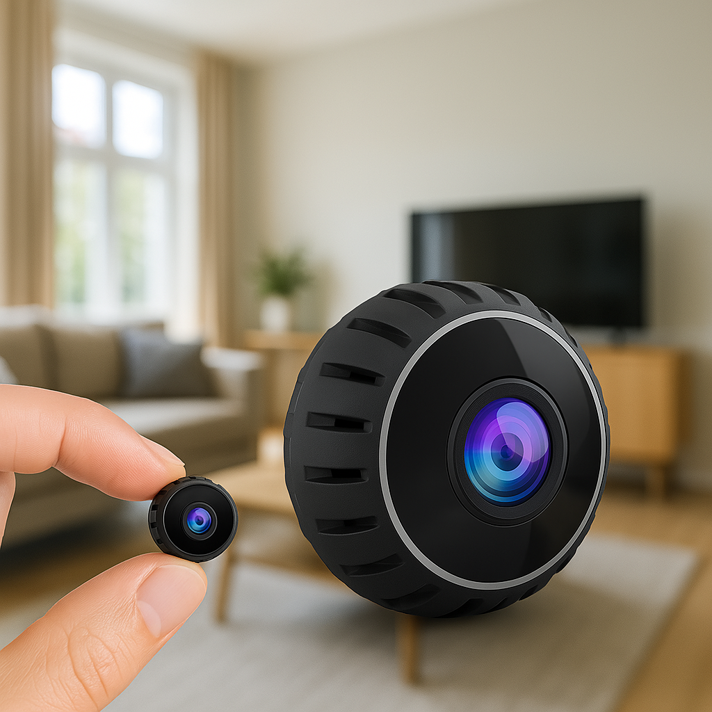 Mini Wireless HD Security Camera: The Ultimate Gift for Home Safety & Peace of Mind