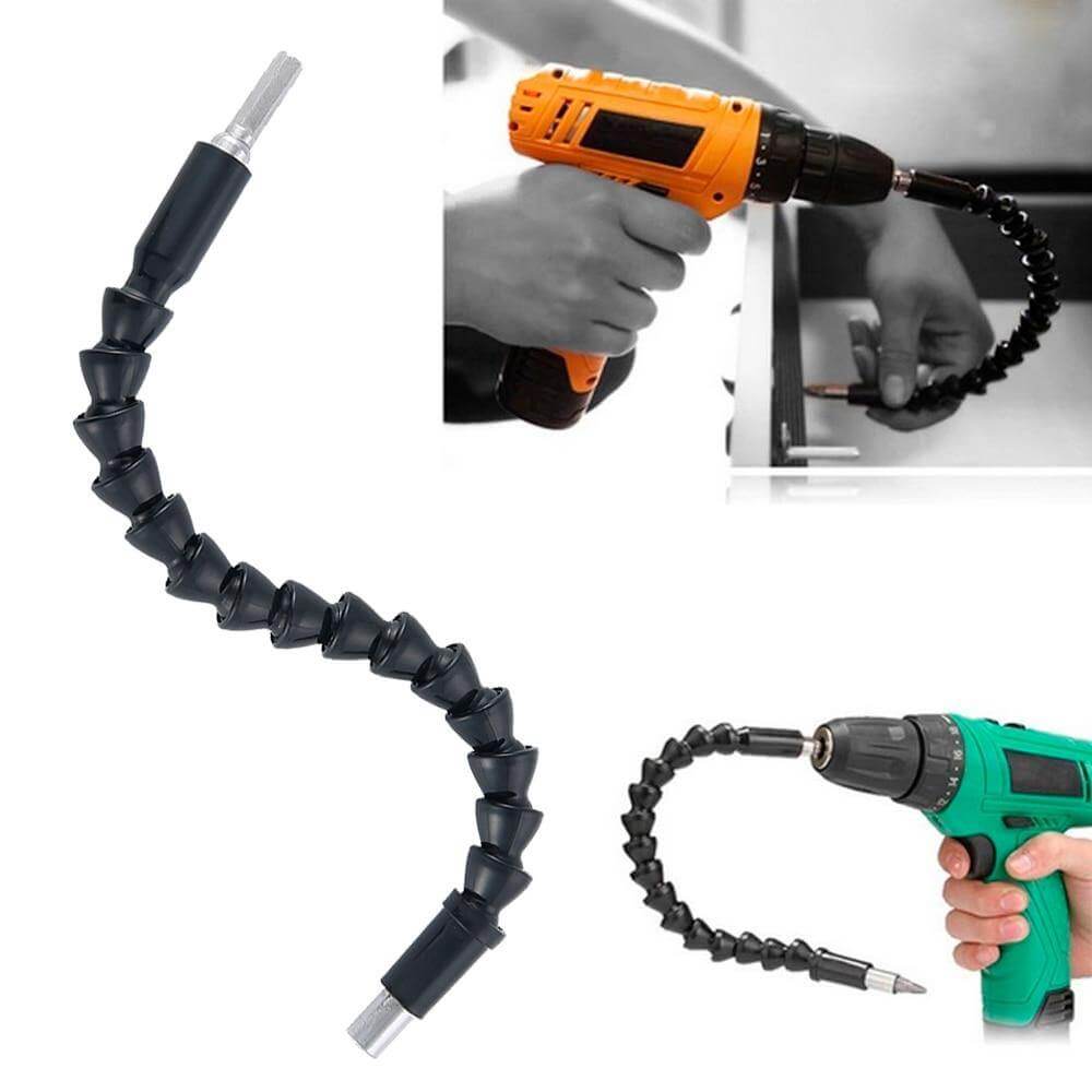 Game-Changing DIY Gift: Magnetic Flexible Drill Extension for Impossible Angles