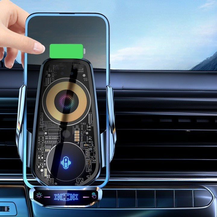 Magnetic Wireless Charging Car Phone Holder: A Must-Have Gadget for Commuters