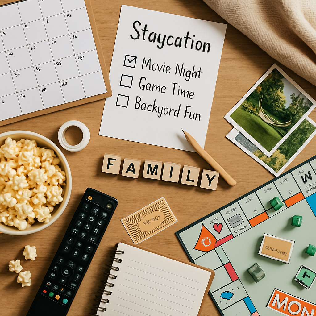 Plan the Perfect Family Weekend At Home: Your Ultimate Staycation Guide