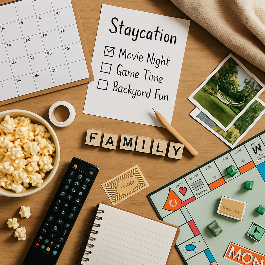 Plan the Perfect Family Weekend At Home: Your Ultimate Staycation Guide