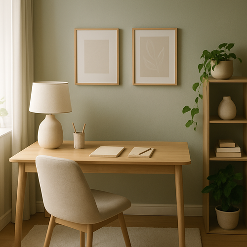 Your Serene Sanctuary: How to Create a Calm Home Office (Step-by-Step)
