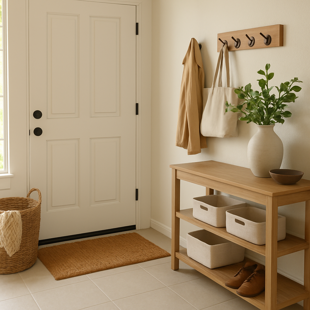 The Welcoming Entryway: Your Essential Guide to a Clean & Organized First Impression