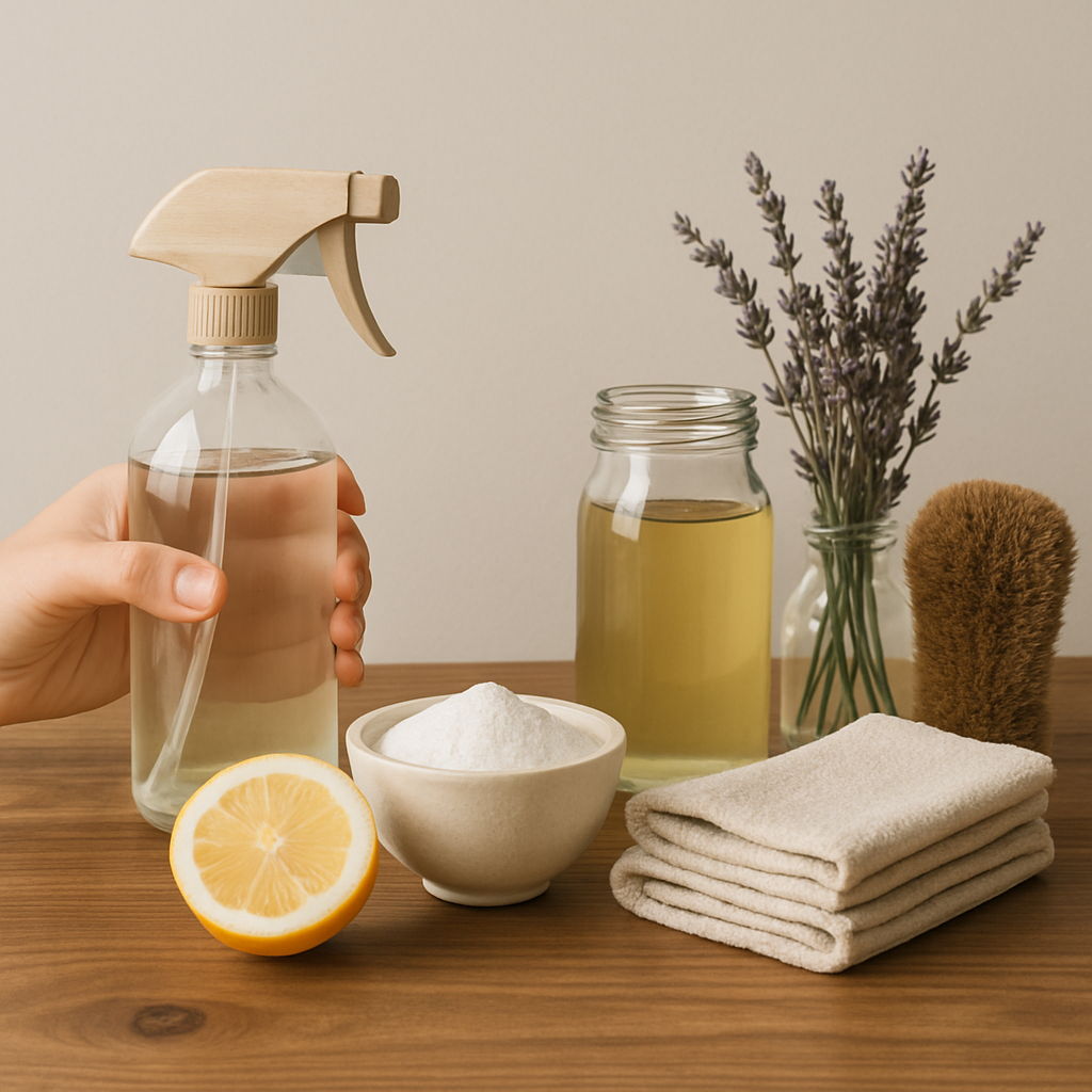 Ditch the Chemicals: Your Step-by-Step Guide to a Naturally Fresh-Smelling Home