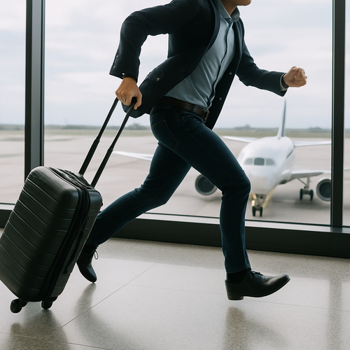 Running Late to the Airport? How to Still Board Your Plane at the Last Minute
