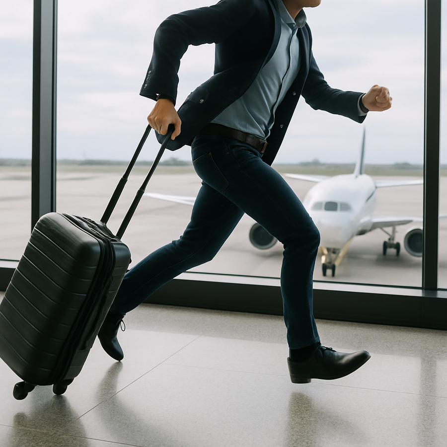 Running Late to the Airport? How to Still Board Your Plane at the Last Minute