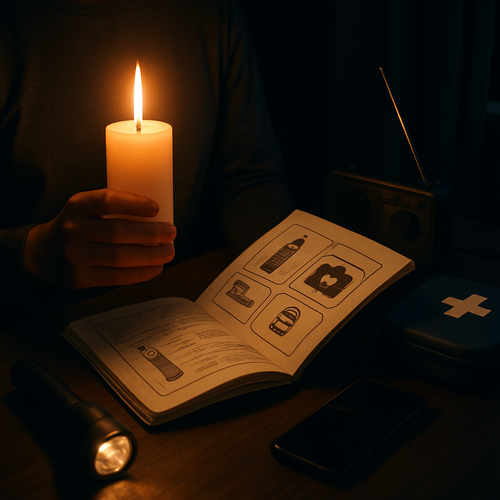 Sudden Power Cut at Night? Your Essential Guide to Staying Calm and Prepared