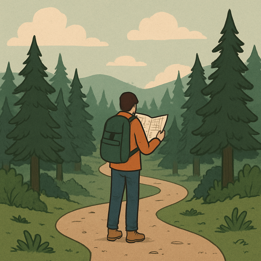 Don’t Panic When You’re Lost: Your Step-by-Step Guide to Getting Found