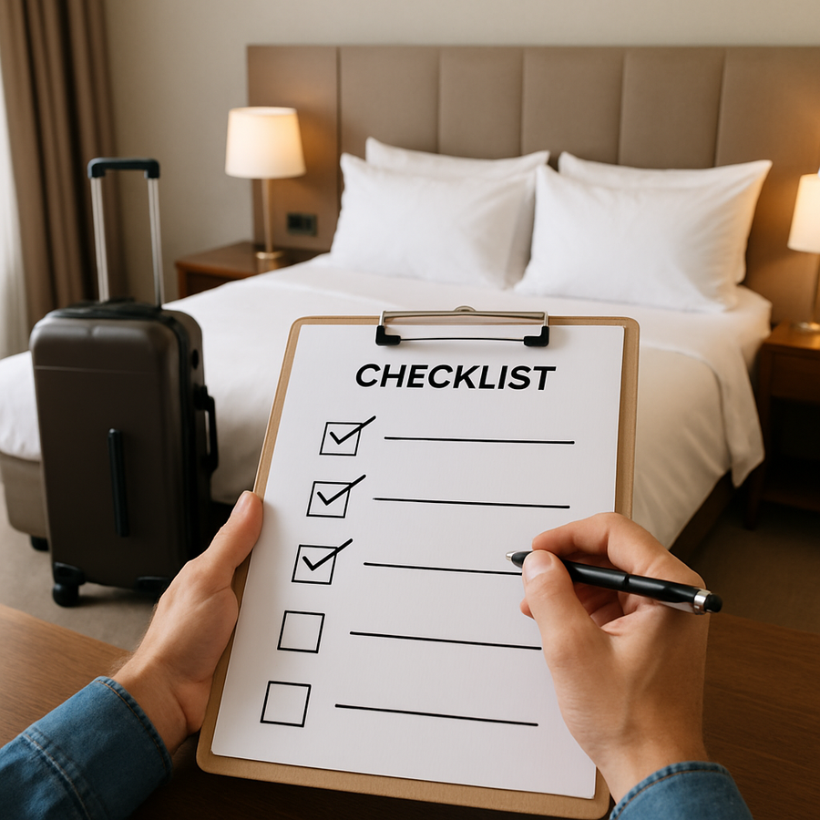 How to Check Your Hotel Room: The Ultimate Pre-Stay Checklist for a Perfect Trip
