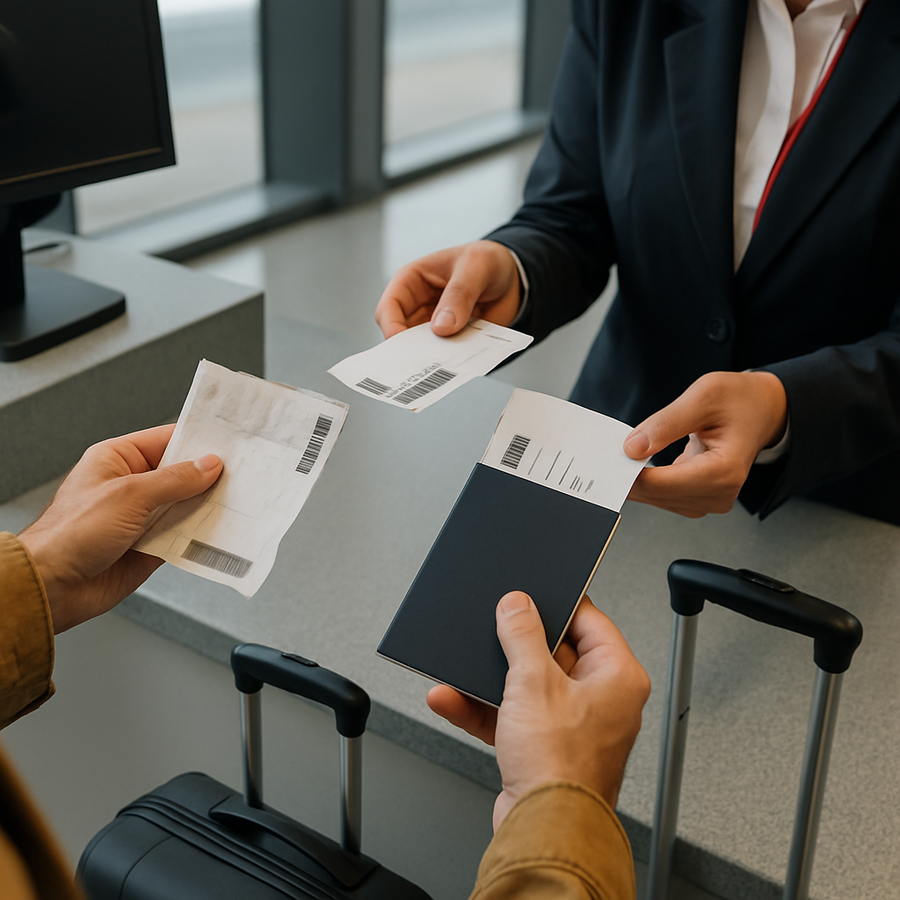 Lost Your Boarding Pass? Don’t Panic! Get a Replacement Fast