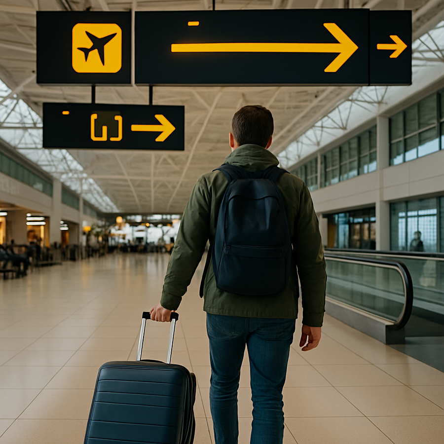 Find Your Gate Fast: A Stress-Free Guide to Large Airport Navigation