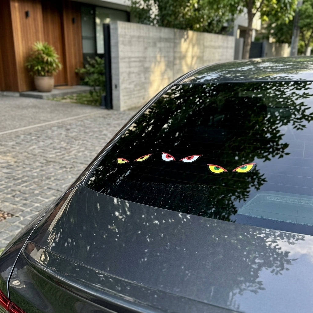 Predator Eye: The Unique Futuristic Car Gadget & Perfect Gift for Enthusiasts