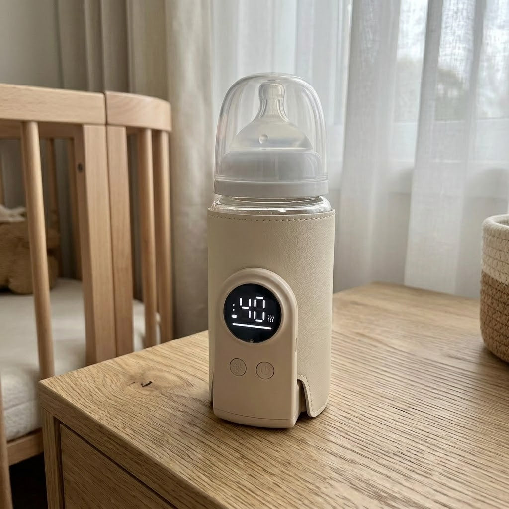 Portable Bottle Warmer: The 3 AM Lifesaver & On-The-Go Essential for New Parents