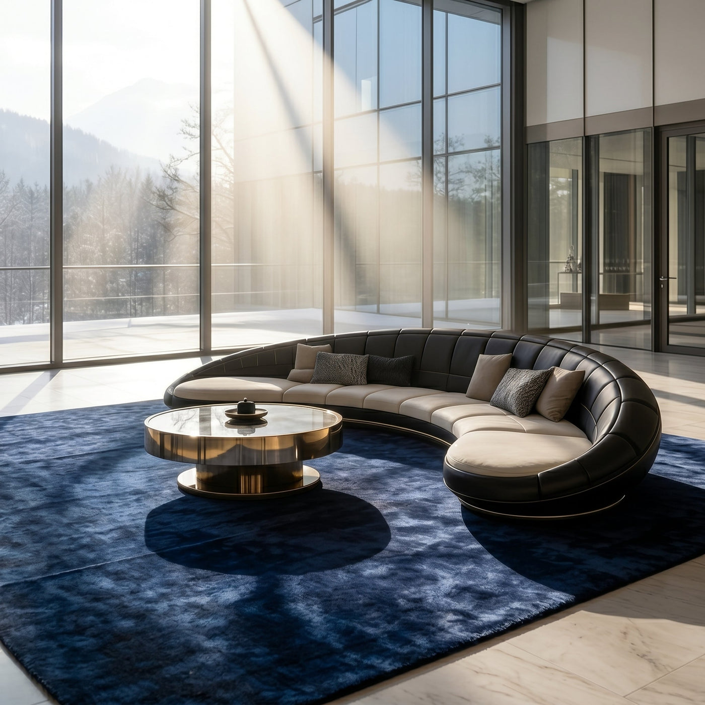Curved Crescent Sofa: The Unique Lifestyle Gift for Home Transformation