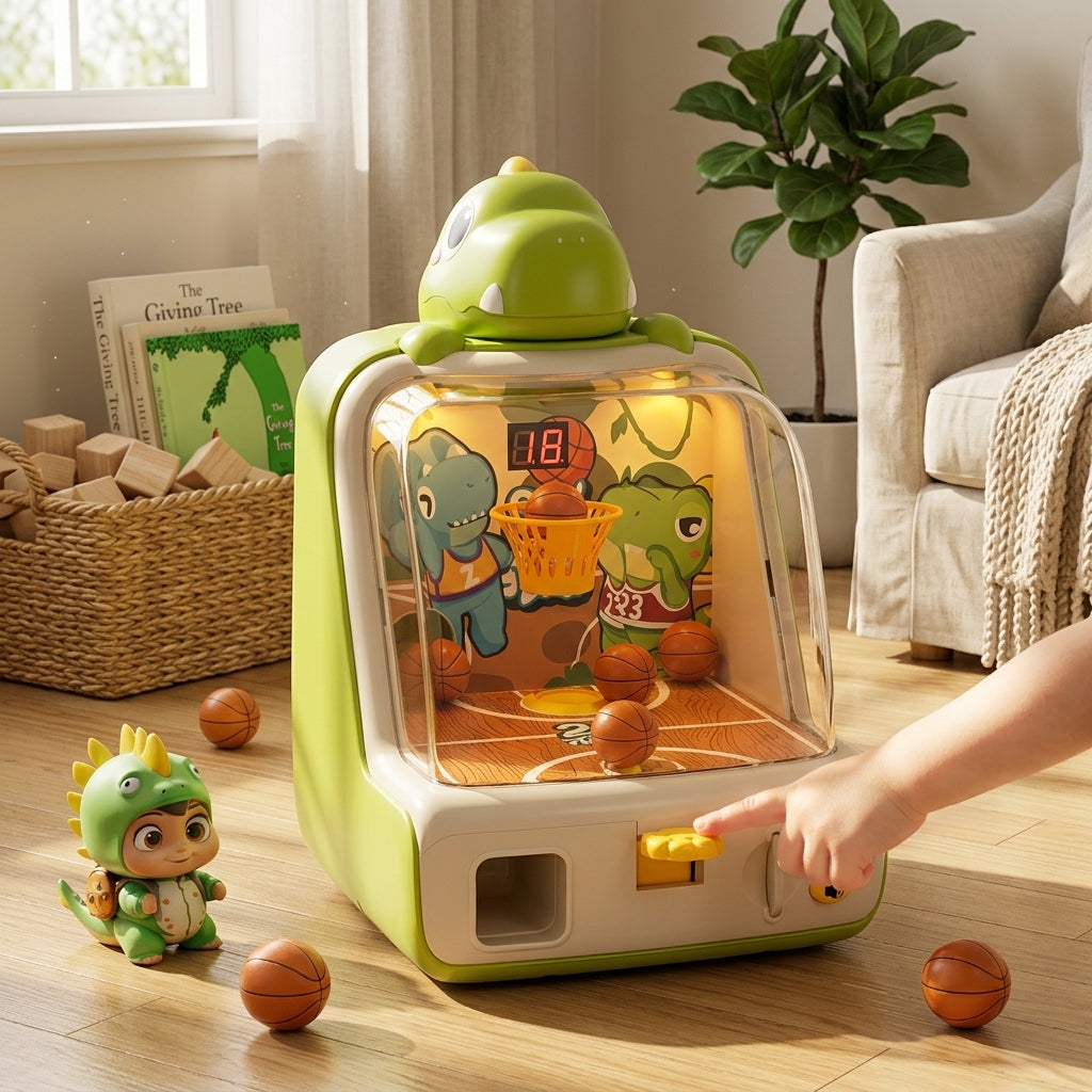 Mini Basketball Shot Arcade Game: The Perfect Fun Gift & Desk Gadget