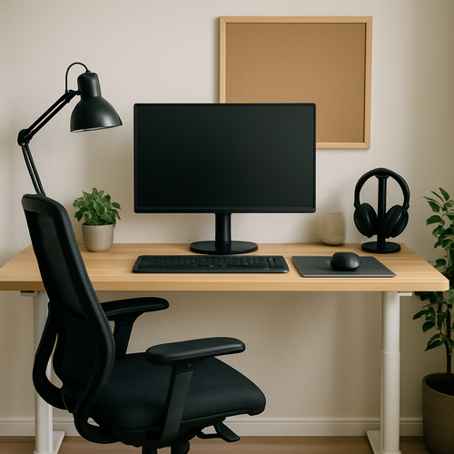 Master Your Workspace: The Step-by-Step Guide to a Comfortable & Ergonomic Desk Setup