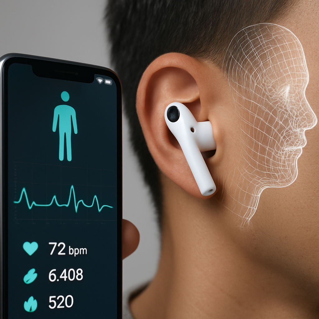 Camera AirPods: Revolutionizing Health & AI Tracking from Your Ear