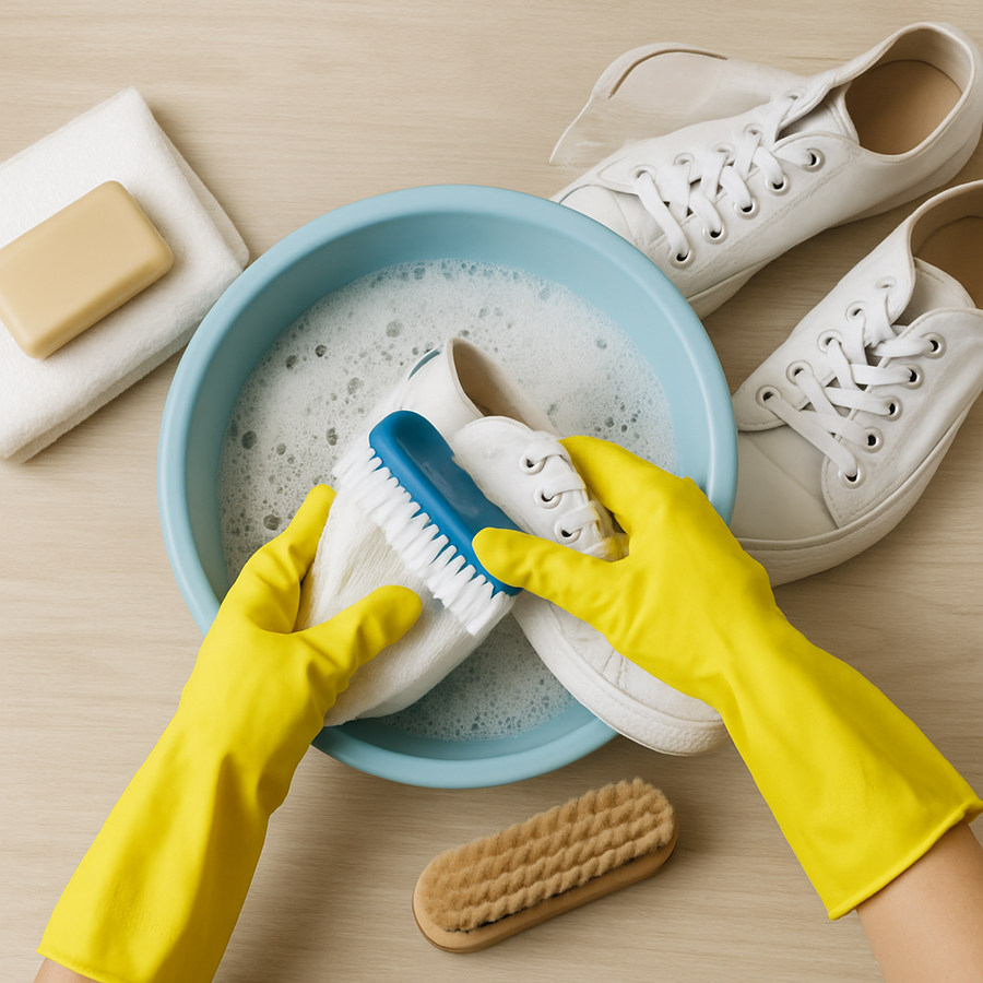 How to Clean White Sneakers Easily: Your Complete Guide