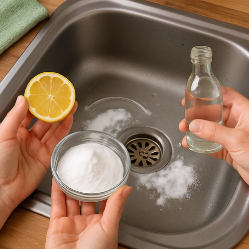 The Natural Way to Unclog Your Kitchen Sink: Simple DIY Methods That Work!