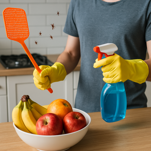 Fruit Flies Gone Fast: Your Ultimate Action Plan for a Pest-Free Home