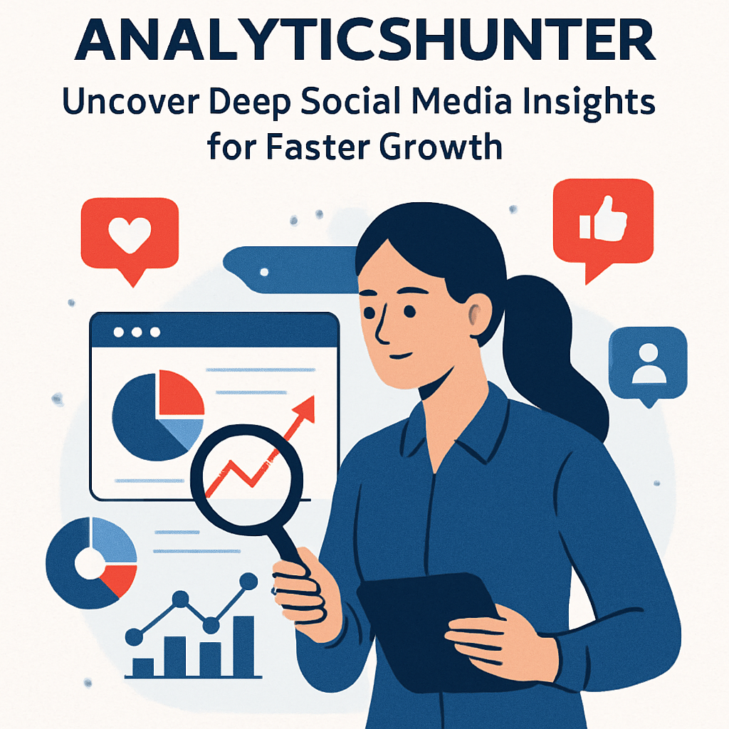 AnalyticsHunter: Uncover Deep Social Media Insights for Faster Growth