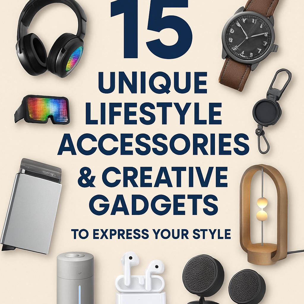 15 Unique Lifestyle Accessories & Creative Gadgets from Mavigadget to Express Your Style