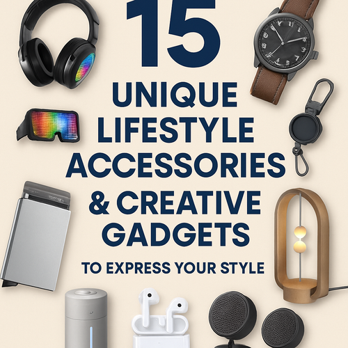 15 Unique Lifestyle Accessories & Creative Gadgets from Mavigadget to Express Your Style