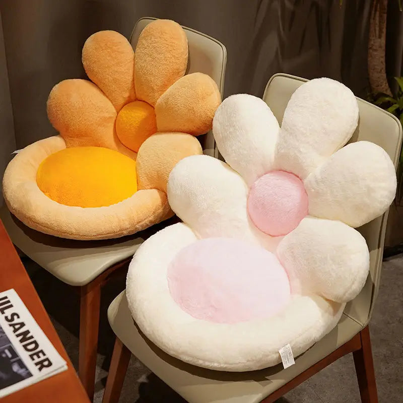 Unique Gift Idea: The Sunflower Ergonomic Cushion for Comfort & Style