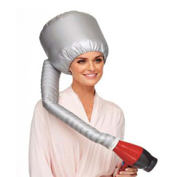 Unique Gift Idea: Fast Hair Drying Cap for Effortless Salon Hair & Deep Conditioning