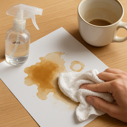 How to Banish Coffee Stains: Your Ultimate Guide for Fresh Spills & Dried Marks