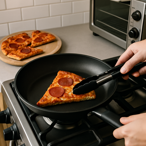 Reheat Pizza Like a Pro: The Ultimate Guide to Crispy Leftovers (No Soggy Crust!)
