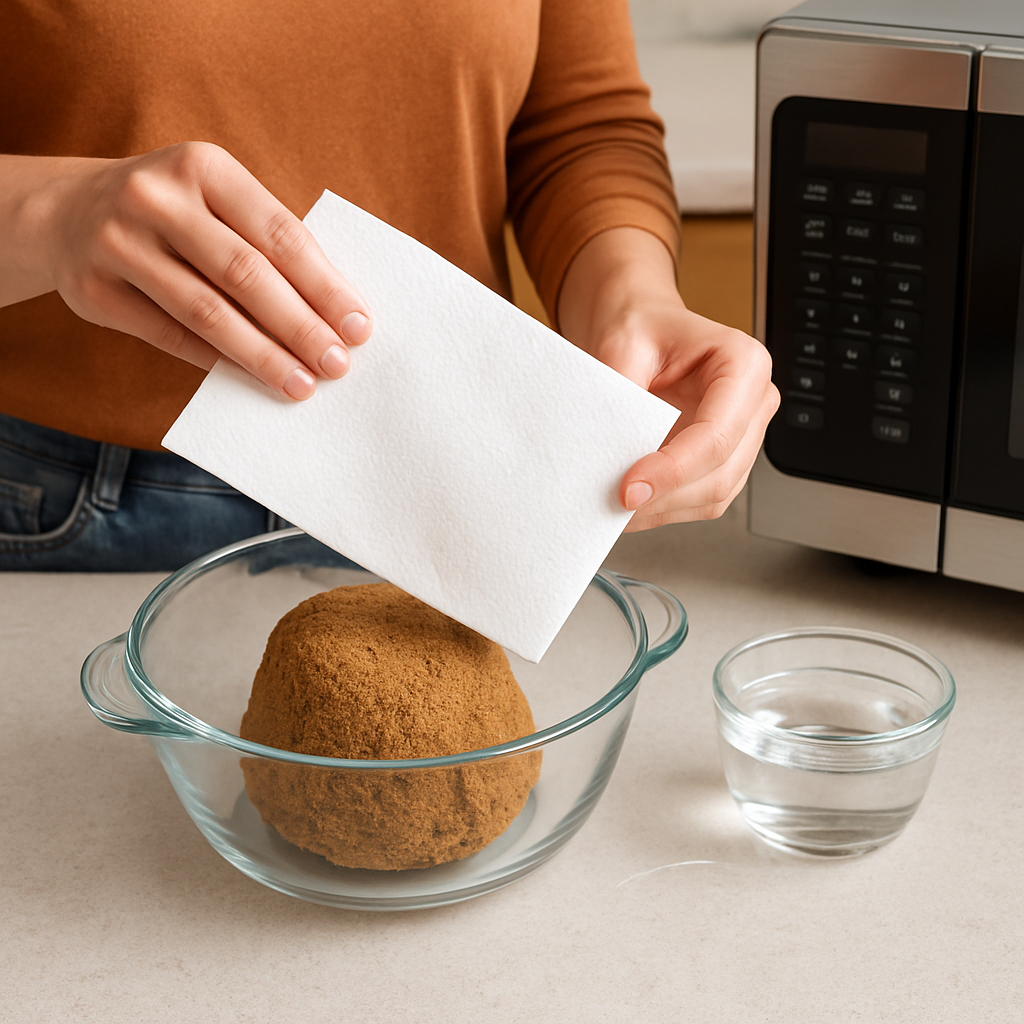 From Rock to Ready: How to Soften Hard Brown Sugar Quickly and Easily