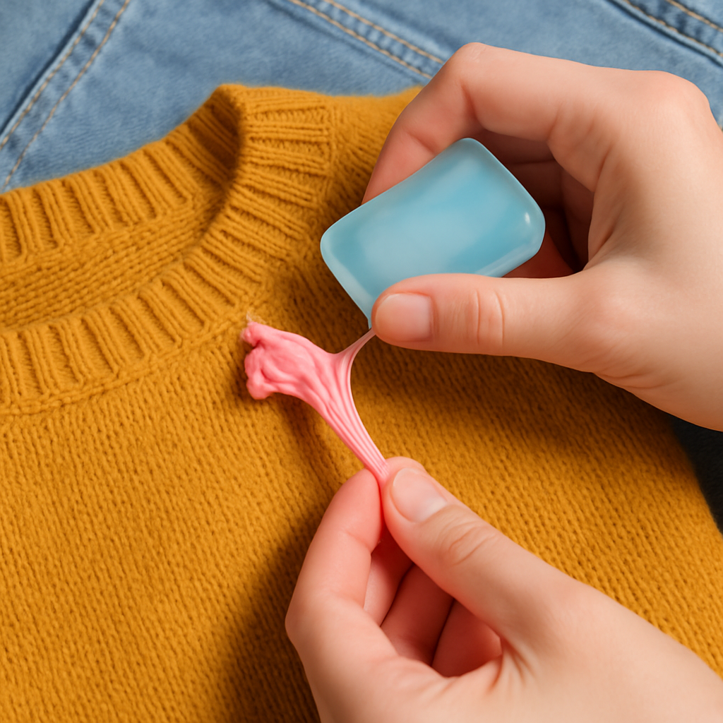 Gum Gone! Your Ultimate Step-by-Step Guide to Removing Gum from Clothes