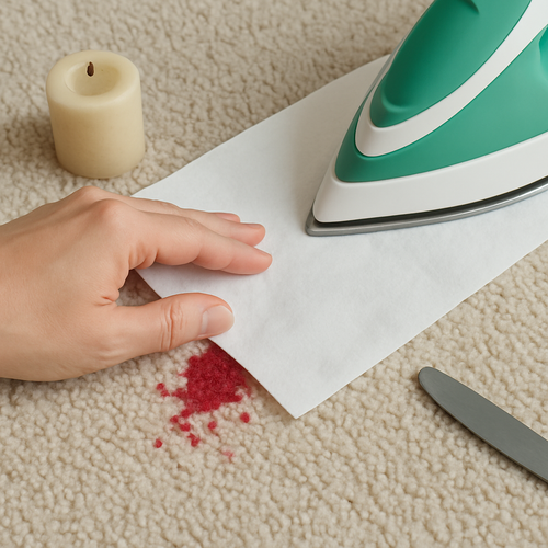 How to Get Candle Wax Out of Carpet: Your Easy DIY Fix
