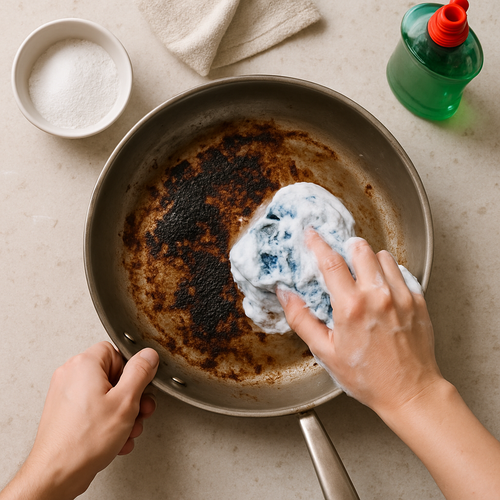 Burnt Pan SOS: Your Ultimate Guide to Sparkling Cookware
