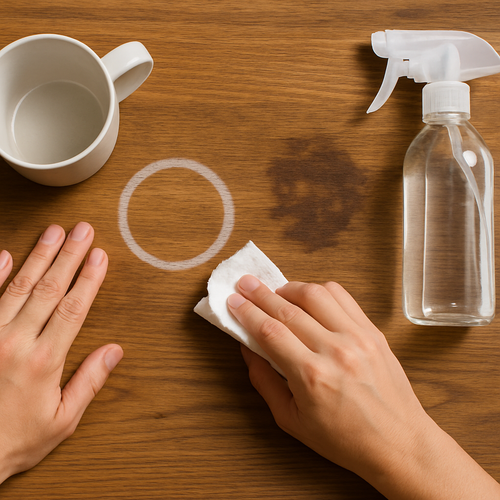 How to Remove Water Stains from Wood: A Complete Guide to Erasing White Rings & Dark Spots