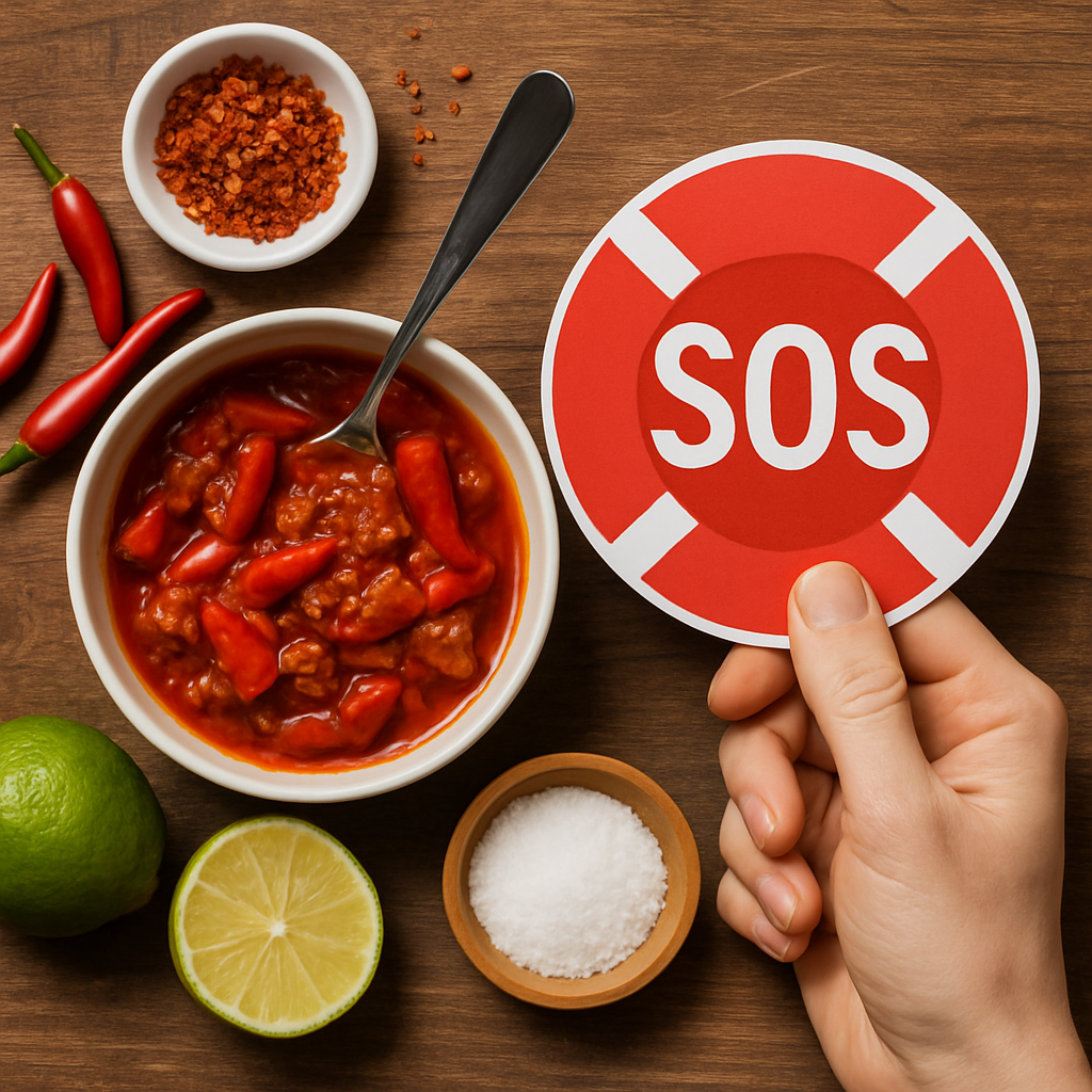 Spicy Food SOS: Your Ultimate Guide to Taming the Heat and Saving Your Meal