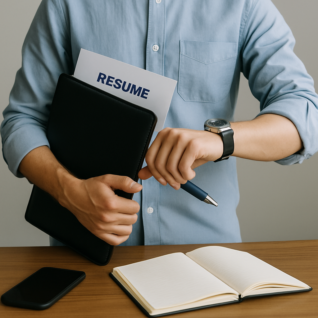 Unexpected Interview? Your Rapid Guide to Quick & Effective Prep