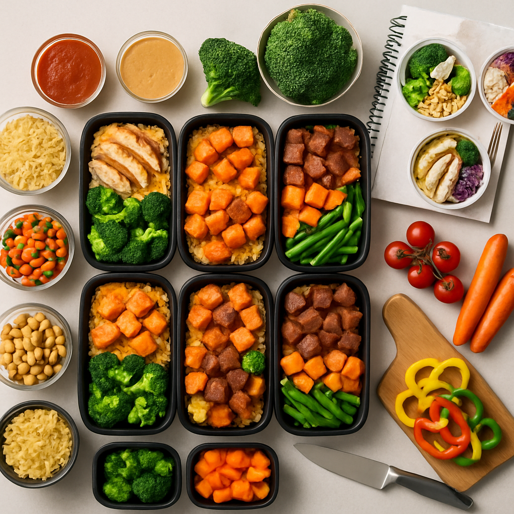 How to Meal Prep for Endless Variety (Say Goodbye to Food Boredom!)