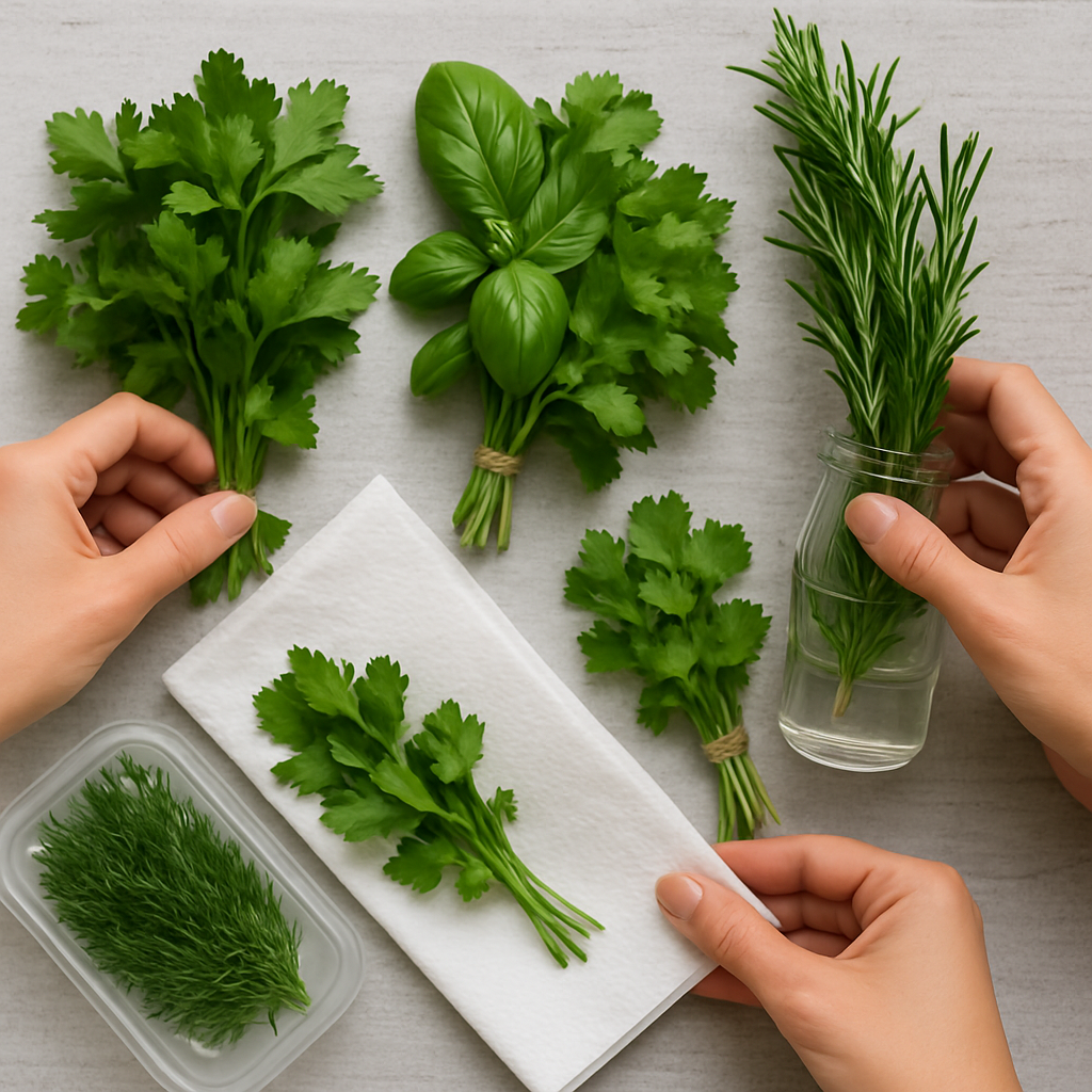 The Ultimate Guide to Keeping Herbs Fresh Longer