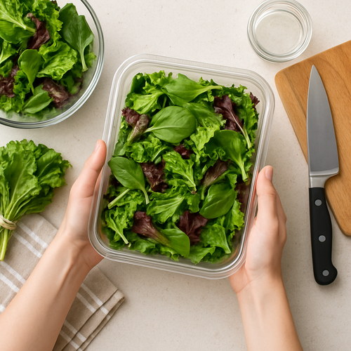 How to Keep Salad Fresh for a Week: Your Ultimate Guide to Crisp Greens & Less Waste