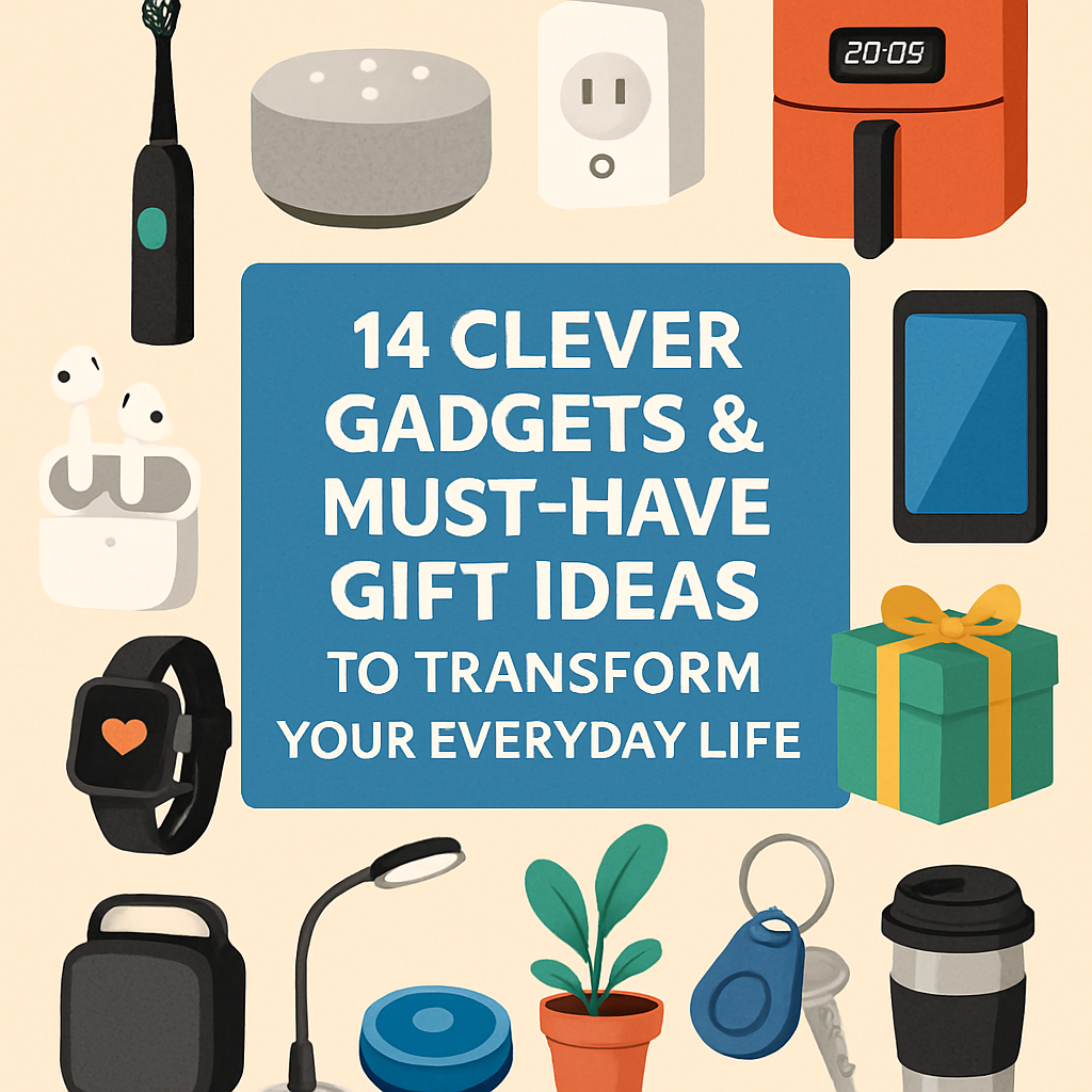 14 Clever Gadgets & Must-Have Gift Ideas to Transform Your Everyday Life