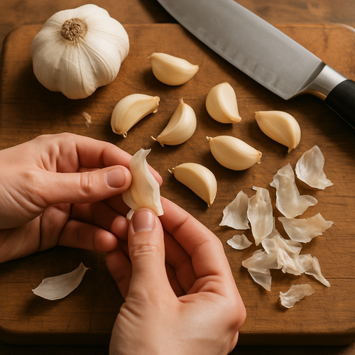 Peel Garlic Like a Pro: Your Ultimate Guide to Fast & Easy Prep